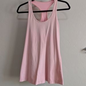 Lululemon Pink Flowy Tank Top